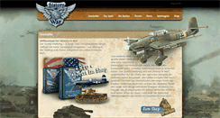 Desktop Screenshot of historyofwar.de