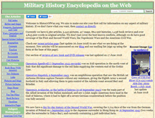 Tablet Screenshot of hwww.historyofwar.org